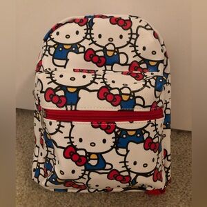 New small Sanrio Hello Kitty backpack.